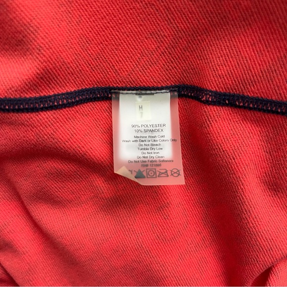 Title Nine Women’s Mercury Abstract Hooded Dress Size XL Long Sleeves Athletic - Picture 11 of 12